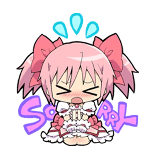 Набор стикеров