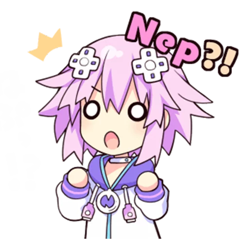 Стикер Nep-Nep Stickers 'Neptune'