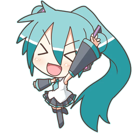 Стикер Hatsune Miku