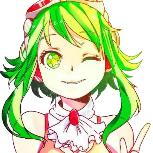 Стикер Gumi