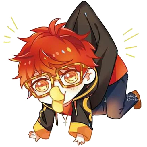 Набор стикеров