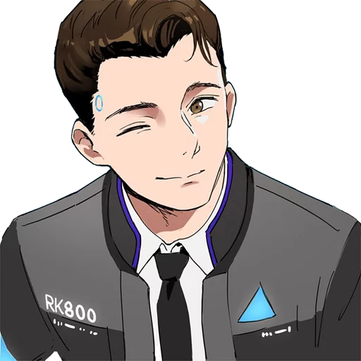 Стикер Detroit: Become Human (Connor)