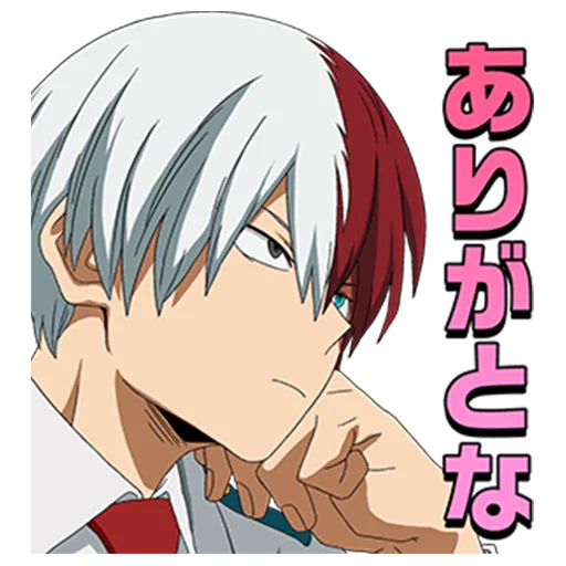 Стикер My Hero Academia 2