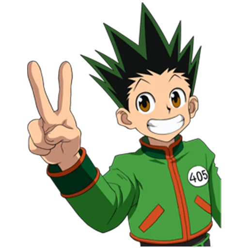 Стикер Hunter x Hunter