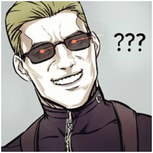 Стикер Resident Evil