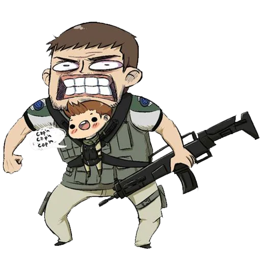 Набор стикеров