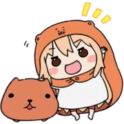 Стикер UMARU-chan