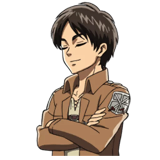 Стикер Moving! Attack on Titan