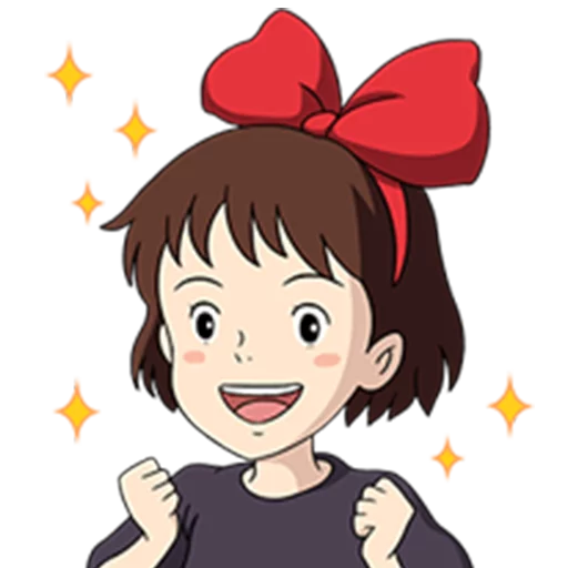 Стикер Kiki's Delivery Service