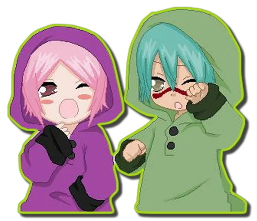 Набор стикеров