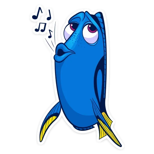 Стикер Немо