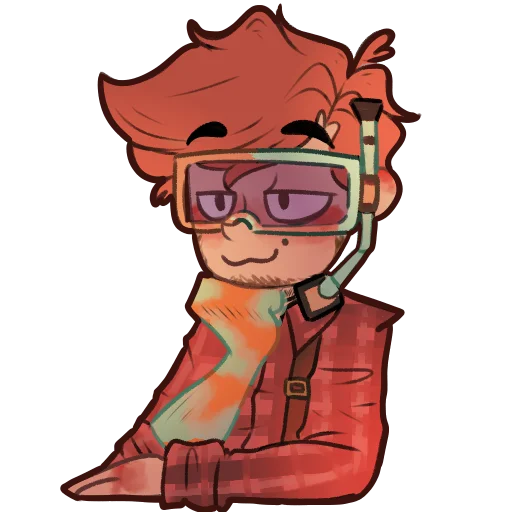 Стикер Неркин