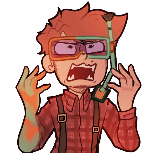 Набор стикеров