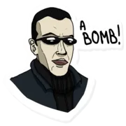 Набор стикеров