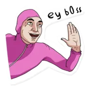 Набор стикеров