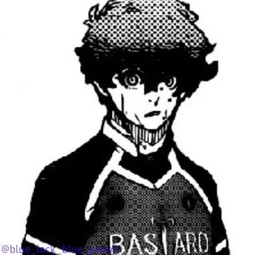 Стикер Blue lock