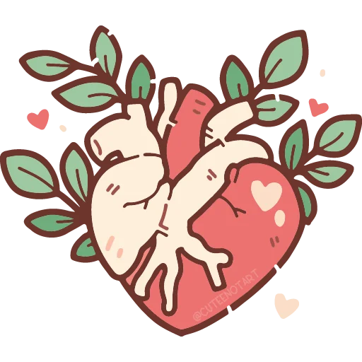 Стикер cute doodle