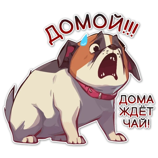 Набор стикеров
