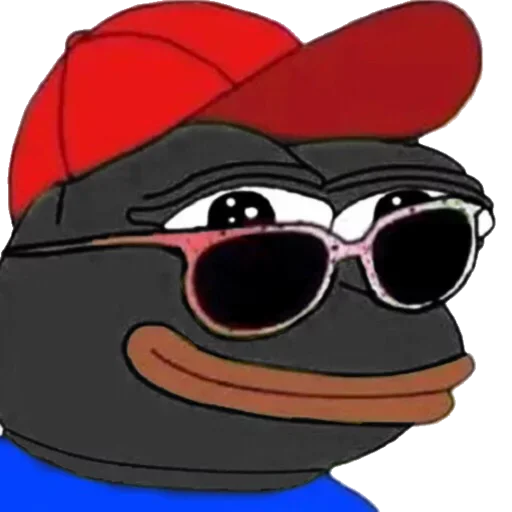 Стикер Black Pepe