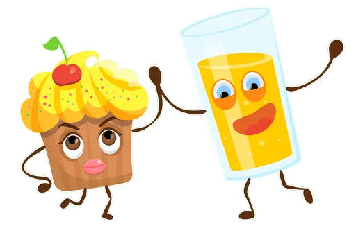 Набор стикеров