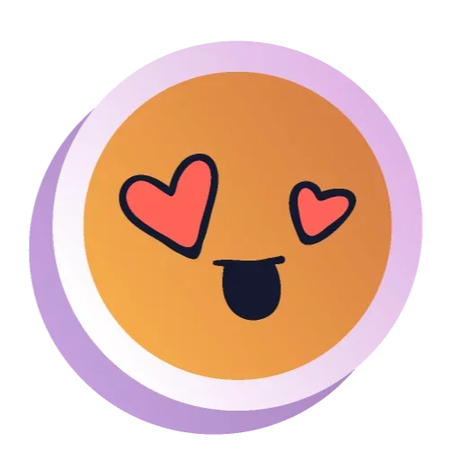 Стикер Emoji stickers