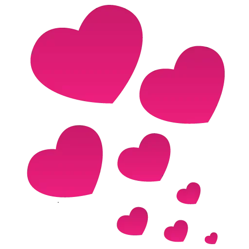 Стикер I love you