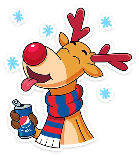 Набор стикеров