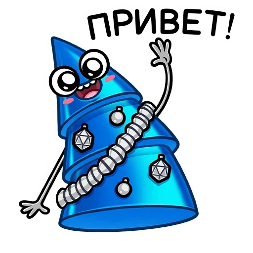 Стикер Нью Квин
