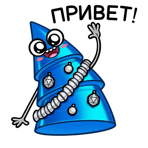 Стикер Нью Квин