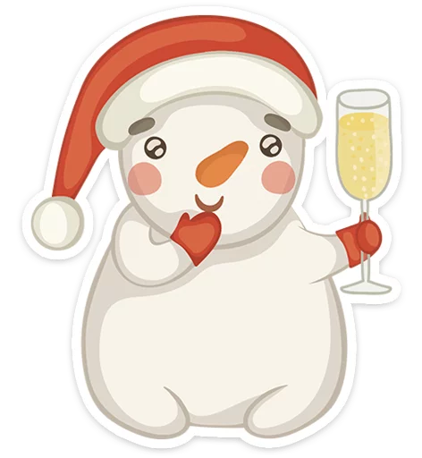 Набор стикеров