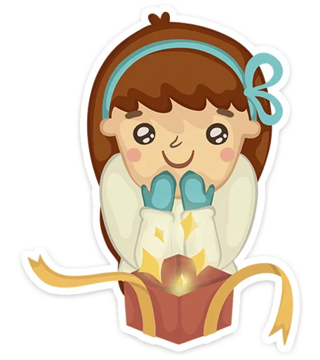 Набор стикеров