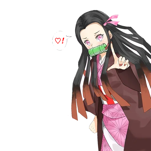 Стикер Nezuko