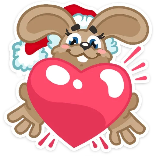 Стикер Ну, с Новым годом!