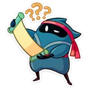 Набор стикеров