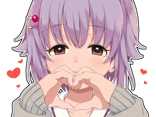 Стикер Нифига не видно