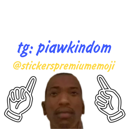 Набор стикеров