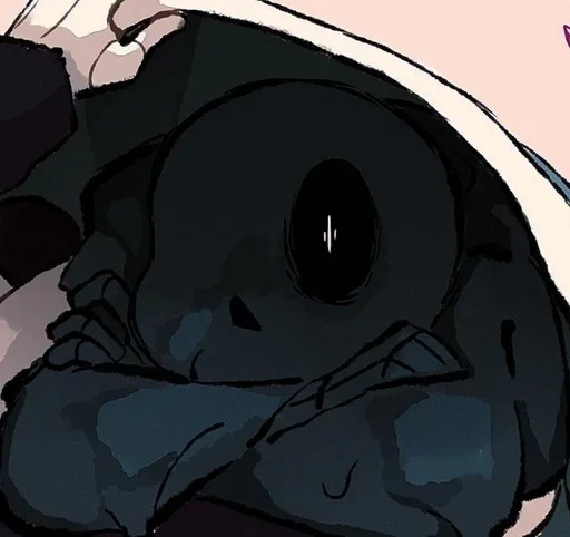Стикер Nightmare Sans