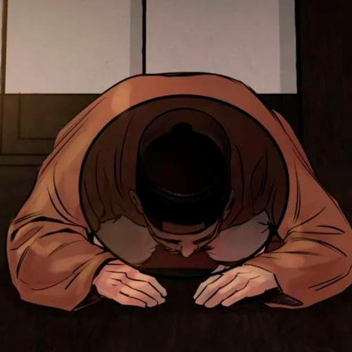 Стикер Night portrait (anime)