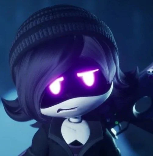 Стикер Murder drones Uzii💜