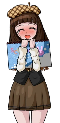Стикер iroha nijiue
