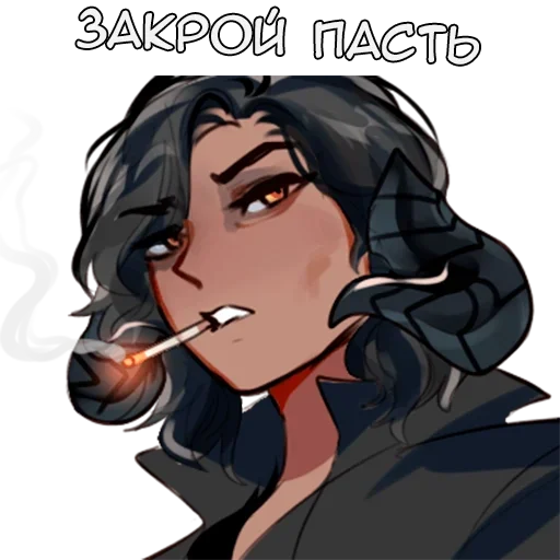 Набор стикеров