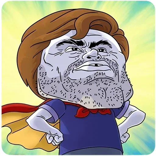 Стикер Нисик Без Текста