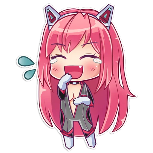 Стикер Nivis-chan