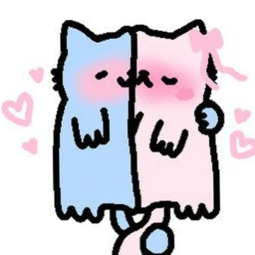 Стикер Cute animals