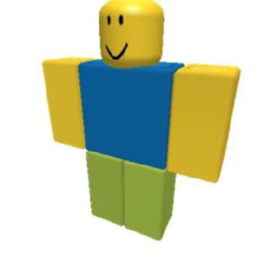 Стикер roblox noob