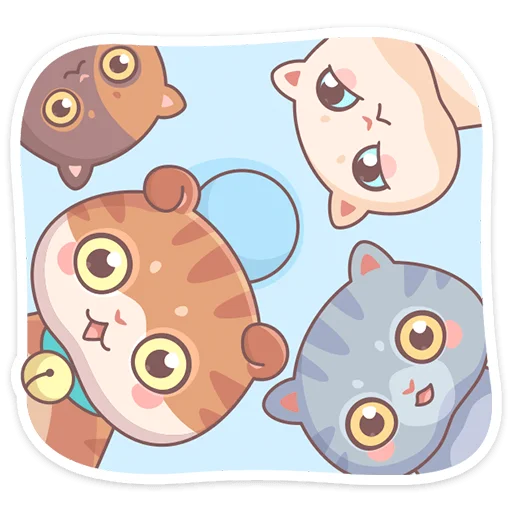 Набор стикеров