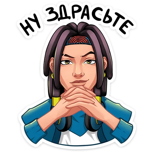 Стикер Нокс