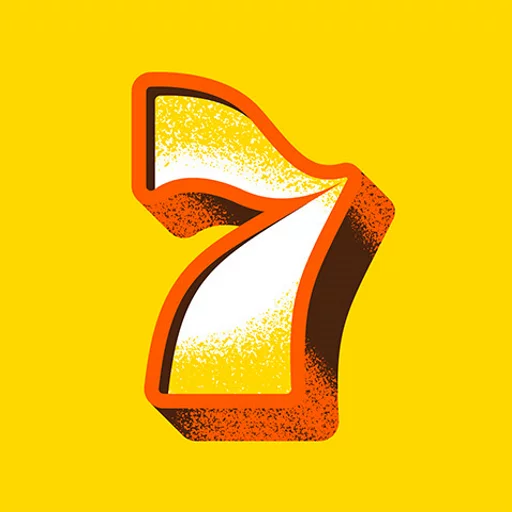 Стикер Lucky Seven