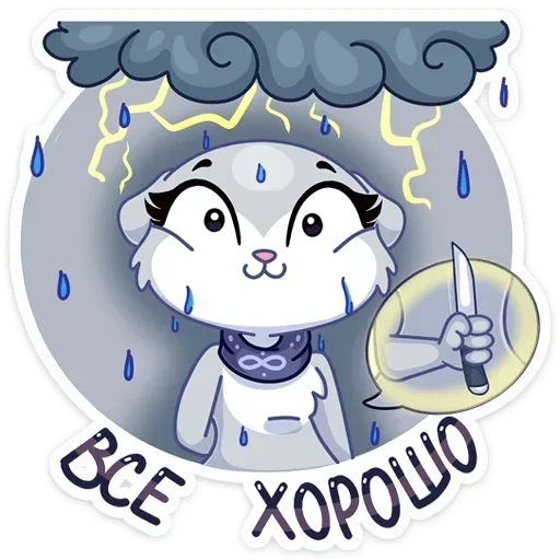 Набор стикеров