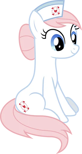 Стикер Nurse Redheart pack
